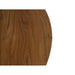 Salontafel Zurich - 80x80x42 - Naturel/zwart - Swiss edge - Acaciahout/metaal-Salontafels-HSM Collection