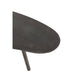 Salontafel Zwart Aluminium S 52x89 cm-Salontafels-J-Line