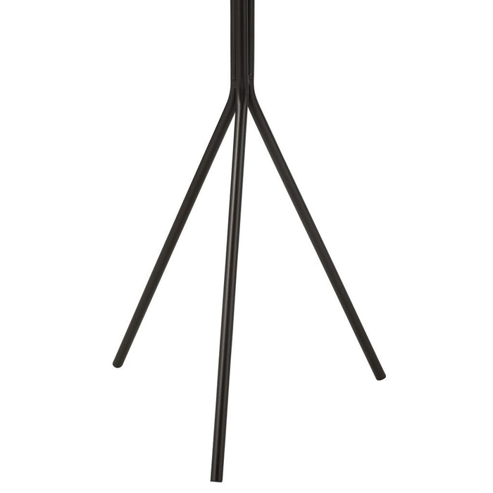Salontafel Zwart Ijzer Rond 40 cm-Salontafels-J-Line