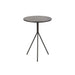 Salontafel Zwart Ijzer Rond 40 cm-Salontafels-J-Line