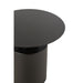 Salontafel Zwart Ijzer Rond 55 cm-Salontafels-J-Line