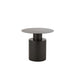 Salontafel Zwart Ijzer Rond 55 cm-Salontafels-J-Line