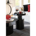 Salontafel Zwart Ijzer Rond 80 cm-Salontafels-J-Line