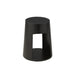 Salontafel Zwart Mdf 40 cm-Salontafels-J-Line