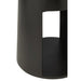 Salontafel Zwart Mdf 40 cm-Salontafels-J-Line