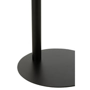 Salontafel Zwart Metaal Rond 40 cm 40x40x50 cm-Bijzettafels-J-Line
