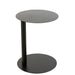 Salontafel Zwart Metaal Rond 40 cm-Salontafels-J-Line