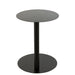 Salontafel Zwart Metaal Rond 40 cm-Salontafels-J-Line
