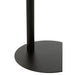 Salontafel Zwart Metaal Rond 40 cm-Salontafels-J-Line