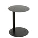 Salontafel Zwart Metaal Rond 40 cm-Salontafels-J-Line