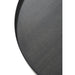 Salontafel Zwart Metaal Rond 60 cm-Salontafels-J-Line