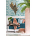 Salontafel Zwart Metaal Rond 81 cm-Salontafels-J-Line