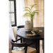 Salontafel Zwart Recycled hout Rond 150 cm 150x150x75 cm-Salontafels-J-Line