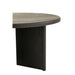 Salontafel Zwart Recycled hout Rond 150 cm 150x150x75 cm-Salontafels-J-Line