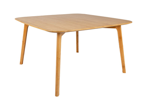 Salontafel bamboe - Bruin - 80x80x45 cm-Salontafels-Leitmotiv