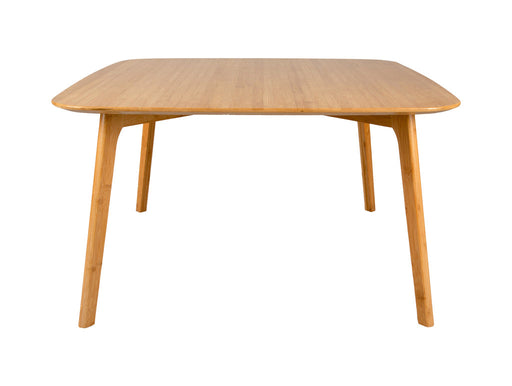Salontafel bamboe - Bruin - 80x80x45 cm-Salontafels-Leitmotiv