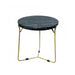 Salontafel set Caly | Zwart marmer 50-40 cm-Salontafels-Starfurn