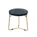 Salontafel set Caly | Zwart marmer 50-40 cm-Salontafels-Starfurn