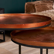 Salontafel set Clive 70x70x50 cm-Salontafels-Starfurn