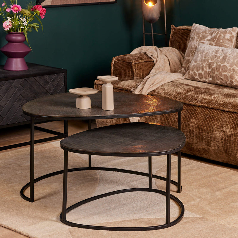 Salontafel set Lana 90x65x50 cm-Salontafels-Starfurn