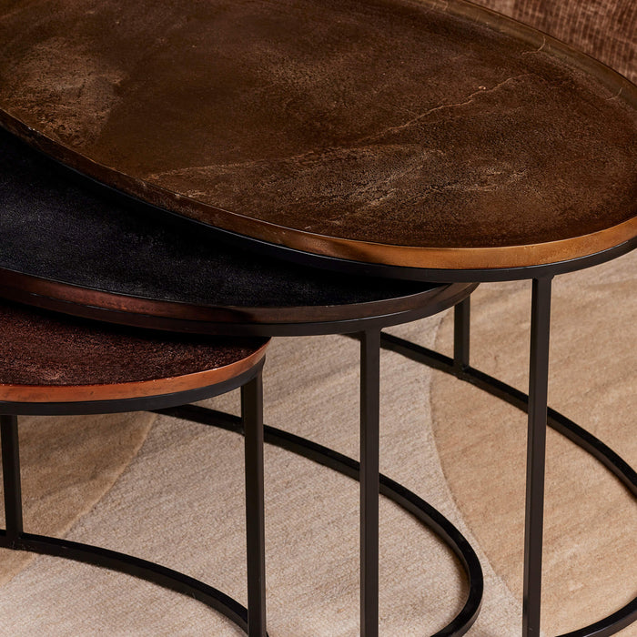 Salontafel set Raley-Salontafels-Starfurn