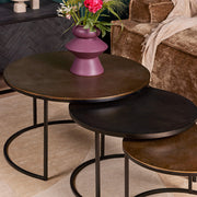 Salontafel set Xaro 75x75x75 cm-Salontafels-Starfurn
