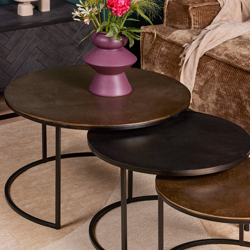 Salontafel set Xaro 75x75x75 cm-Salontafels-Starfurn