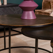 Salontafel set Xaro 75x75x75 cm-Salontafels-Starfurn