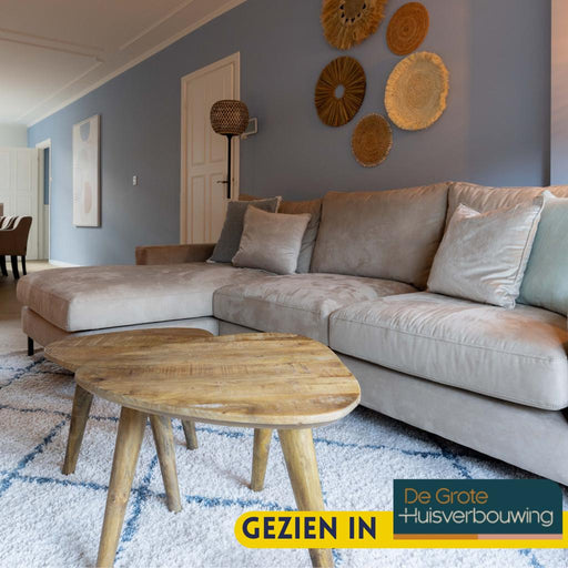Salontafel set van 2 Omaha 60x50x76 cm-Salontafels-Starfurn