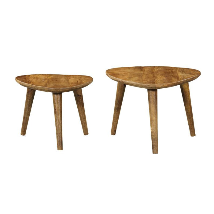 Salontafel set van 2 Omaha 60x50x76 cm-Salontafels-Starfurn