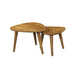 Salontafel set van 2 Omaha 60x50x76 cm-Salontafels-Starfurn