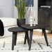 Salontafel set van 2 Omaha Black-Salontafels-Starfurn