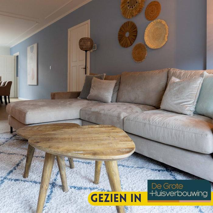 Salontafel set van 2 Omaha-Salontafels-Starfurn