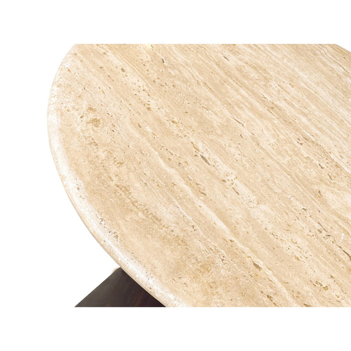 Salontafels Brix Valentino Rond 45cm-Salontafels-Livingfurn