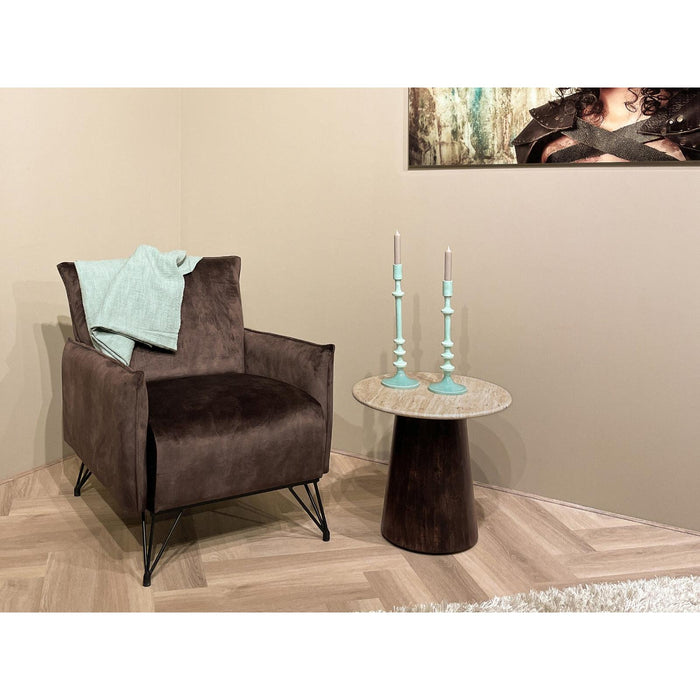 Salontafels Brix Valentino Rond 45cm-Salontafels-Livingfurn