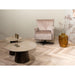 Salontafels Brix Valentino Rond 45cm-Salontafels-Livingfurn