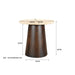Salontafels Brix Valentino Rond 45cm-Salontafels-Livingfurn