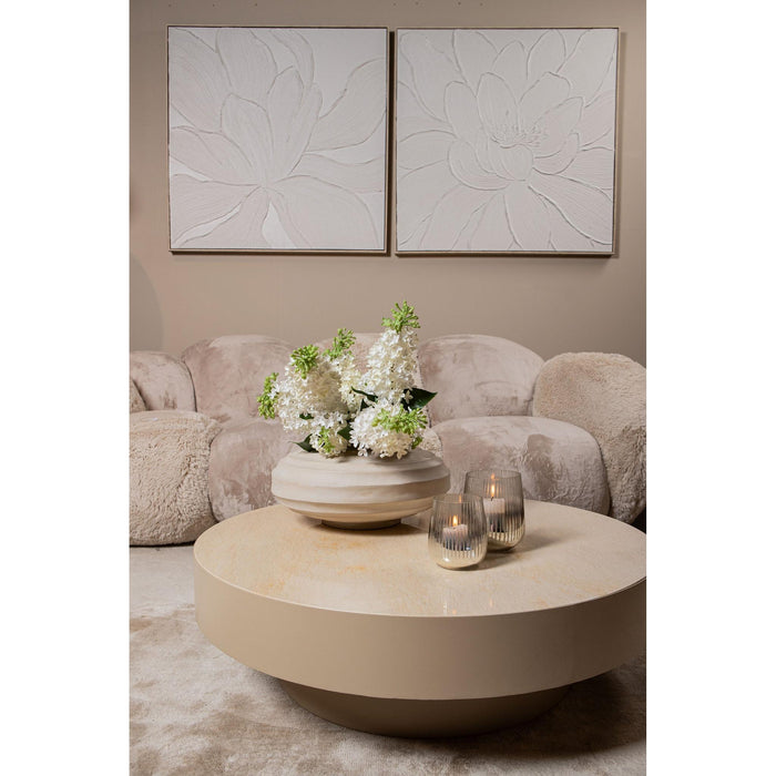 Salontafels Corfu Salontafel Beige Marmer-Salontafels-PTMD