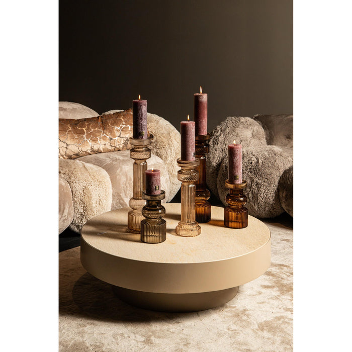 Salontafels Corfu Salontafel Beige Marmer-Salontafels-PTMD
