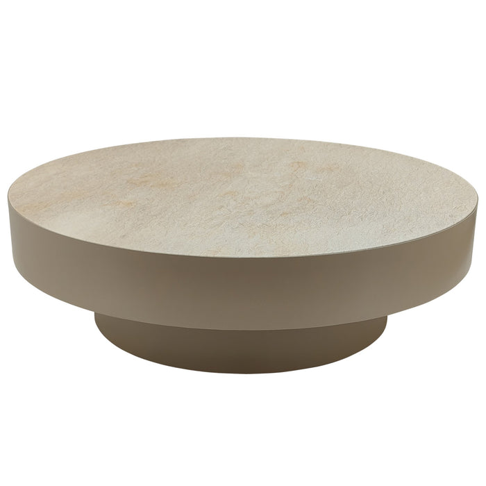 Salontafels Corfu Salontafel Beige Marmer-Salontafels-PTMD
