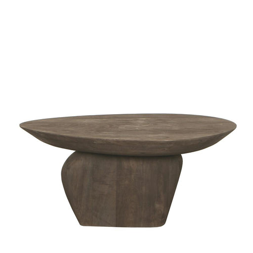 Salontafels Harshad Bruin Mangohout Salontafel Organic-Salontafels-PTMD