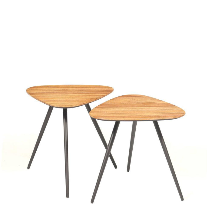 Salontafels Lamp Rupert Naturel Gerecycleerd Teakhout Hout Salontafel SV2-Salontafels-PTMD
