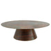 Salontafels Salontafel Comprador Koper IJzer Coffeetable Rond-Salontafels-PTMD