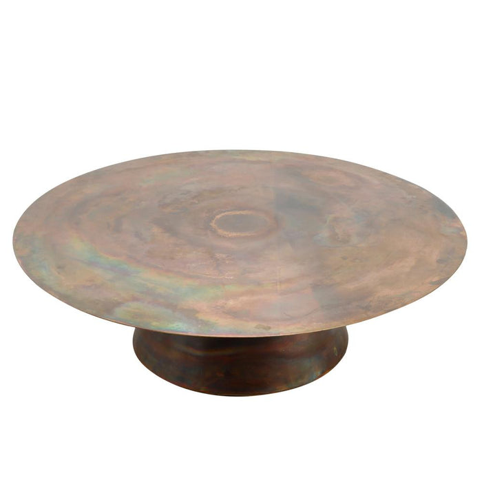 Salontafels Salontafel Comprador Koper IJzer Coffeetable Rond-Salontafels-PTMD