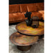 Salontafels Salontafel Comprador Koper IJzer Coffeetable Rond-Salontafels-PTMD