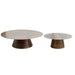 Salontafels Salontafel Comprador Koper IJzer Coffeetable Rond-Salontafels-PTMD