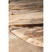 Salontafels Salontafel Deeba Coffeetable Petrified Hout 130-Salontafels-PTMD
