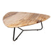 Salontafels Salontafel Deeba Coffeetable Petrified Hout 95-Salontafels-PTMD