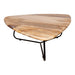 Salontafels Salontafel Deeba Coffeetable Petrified Hout 95-Salontafels-PTMD