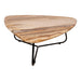 Salontafels Salontafel Deeba Coffeetable Petrified Hout 95-Salontafels-PTMD